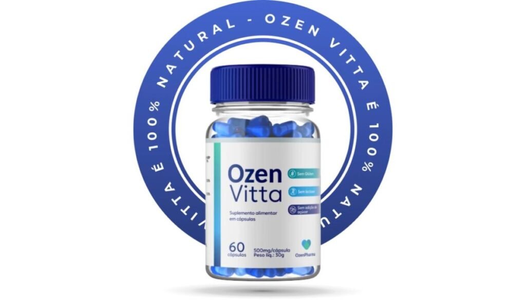 Ozenvitta: Para que Serve e Como Ele Pode Transformar Sua Vida? 5 ozenvitta 100% natural