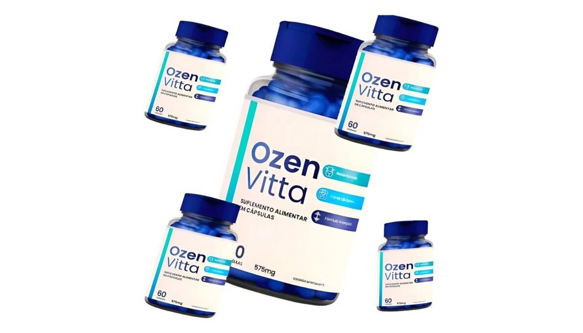 ozenvitta emagrece mesmo