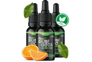 Tres frascos do Slim Gotas Original