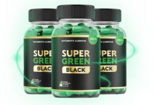 Três frascos do Super Green Black Original