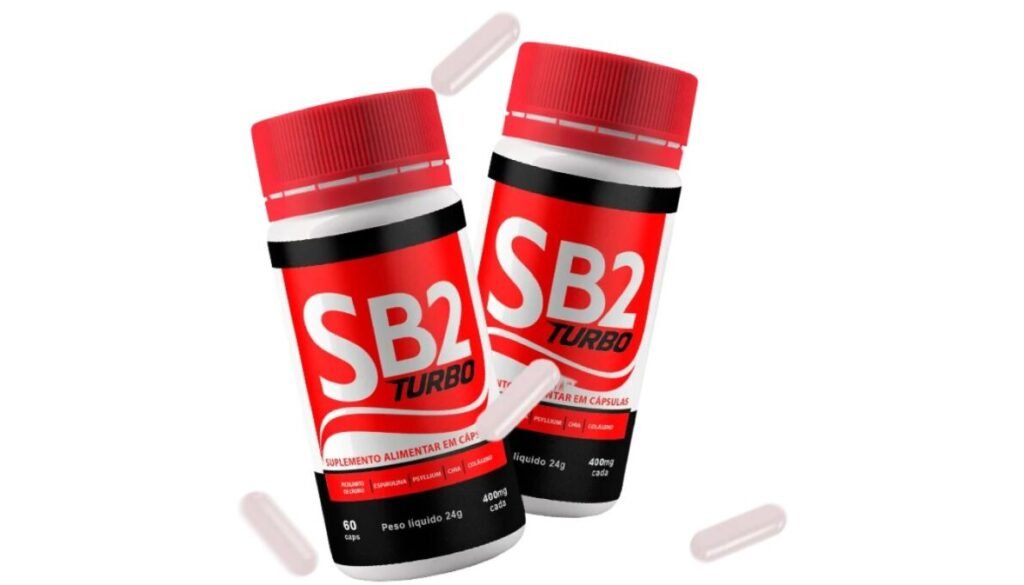 Dois potes do Sb2 turbo - Sb2 turbo funciona?