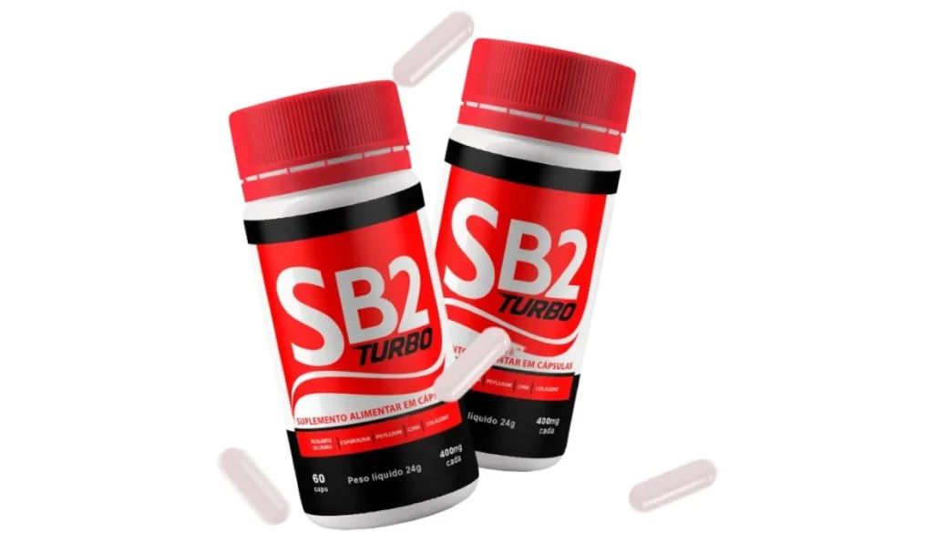 SB2 Turbo Funciona Mesmo? A Verdade Revelada Sobre o Emagrecedor 3 Dois potes do Sb2 turbo - Sb2 turbo funciona?