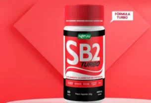 Um pote do Sb2 turbo - Sb2 turbo funciona?
