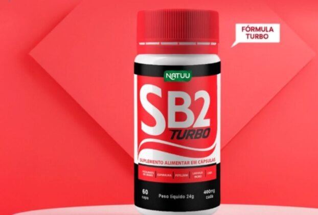 Um pote do Sb2 turbo - Sb2 turbo funciona?
