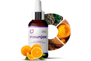 Um frascos do Mounjax - mounjax funciona mesmo
