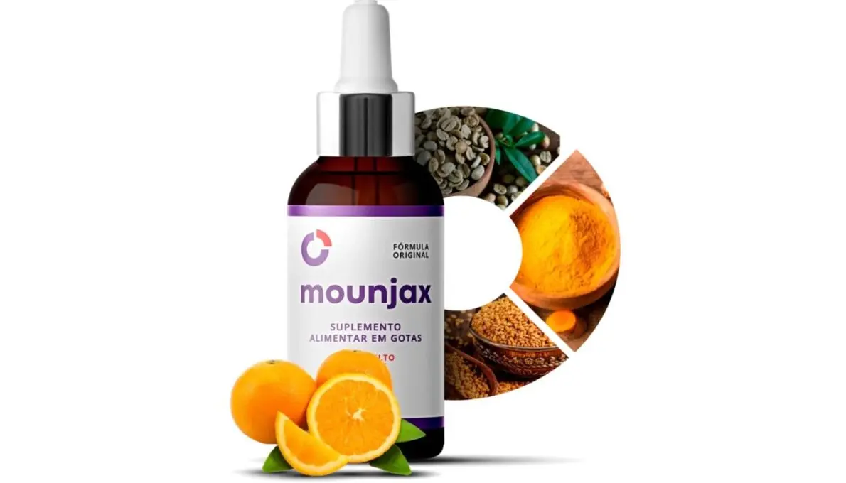 Um frascos do Mounjax - mounjax funciona mesmo