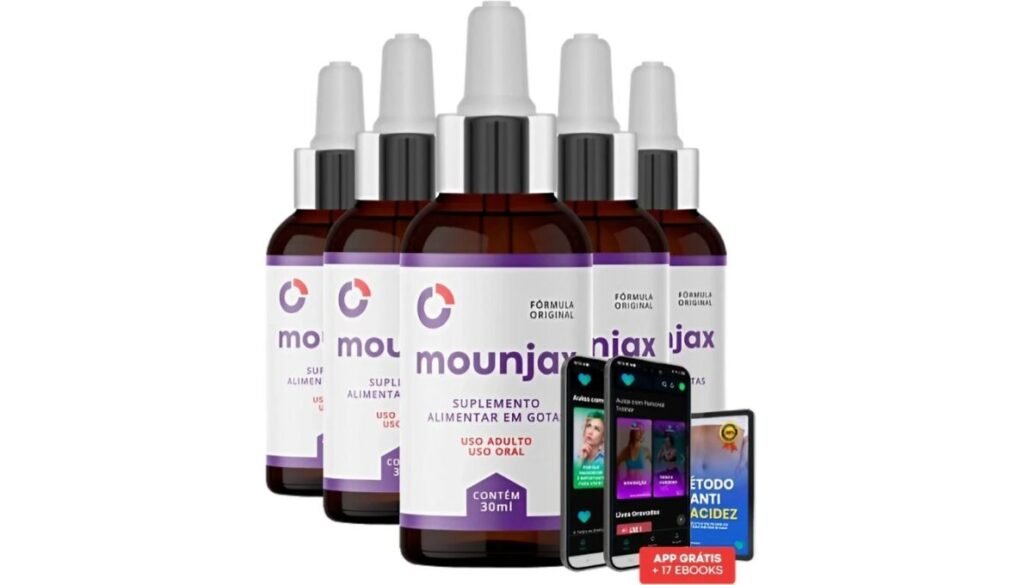 Mounjax Funciona Mesmo? A Resposta Definitiva para o Seu Emagrecimento Saudável! 2 Três frascos do Mounjax - mounjax funciona mesmo