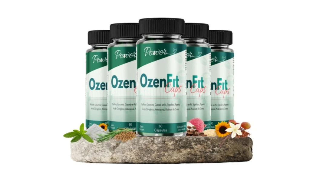 Ozenfit Caps Emagrece? Descubra se Ozenfit Caps Funciona! 3 ozenfit caps emagrece