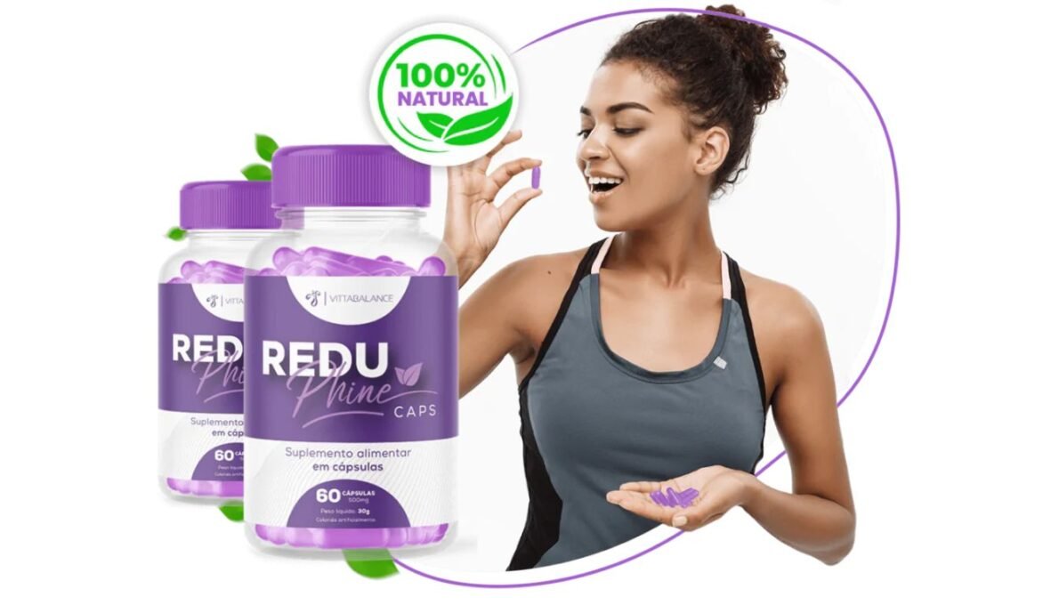 ReduPhine Caps Emagrece Mesmo? A Verdade Revelada para a Sua Jornada de Emagrecimento 1 reduphine caps emagrece mesmo